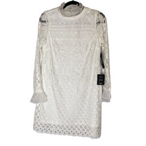 White Lace Dress Lulus Extra Small New With‎ Tags